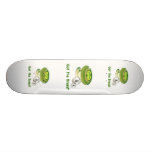 Got the Brass Pinball Skateboard