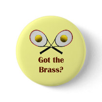 Got the Brass Tennis Buttons