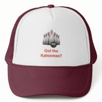 Got the Kahoonas Bowling Hat