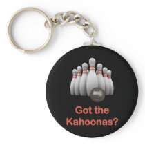 Got the Kahoonas Bowling Keychains