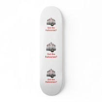 Got the Kahoonas Bowling Skateboards