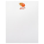 Got The Kahoonas Flaming Ping Pong Letterhead Design