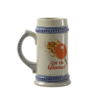 Got The Kahoonas Flaming Ping Pong Mug