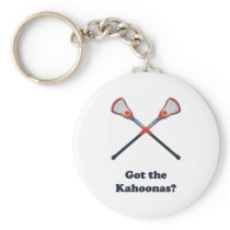Got The Kahoonas Lacrosse Key Chain