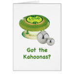 Got the Kahoonas Pinball Cards
