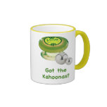 Got the Kahoonas Pinball Coffee Mug
