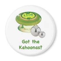 Got the Kahoonas Pinball Magnet