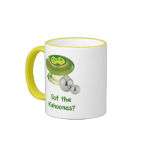 Got the Kahoonas Pinball Coffee Mug