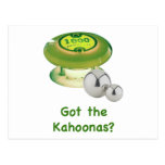 Got the Kahoonas Pinball Postcards