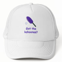 Got the Kahoonas Ping Pong Mesh Hat
