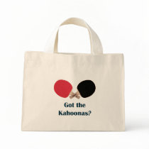 Got the Kahoonas Table Tennis Canvas Bag