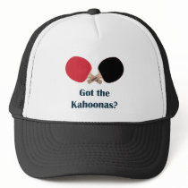 Got the Kahoonas Table Tennis Mesh Hat
