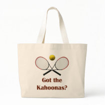 Got the Kahoonas Tennis Bags