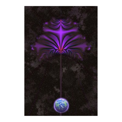 Got The World On A String Print by Surfwearzcom