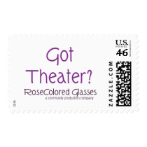 Got Theater? Stamp