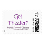 Got Theater? postage