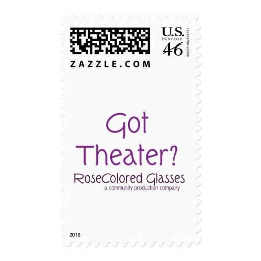 Got Theater? Postage