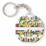 Got Tiki ? keychains