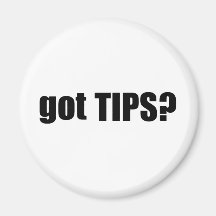 got TIPS? Fridge Magnets