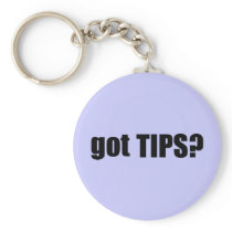 got TIPS? Keychains