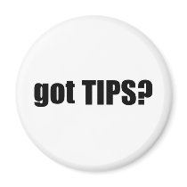 got TIPS? Fridge Magnets