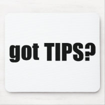 got TIPS? Mouse Pads