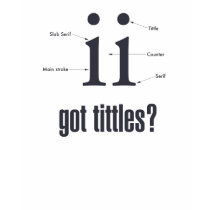 Got Tittles? t-shirts