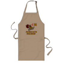 Got To Crow 25th Birthday Gifts Apron