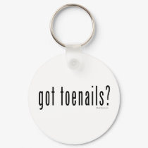 Got toenails? keychains