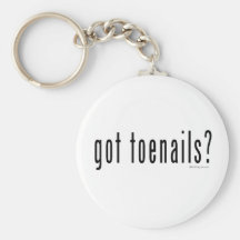 Got toenails? keychains