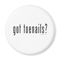 Got toenails? magnets