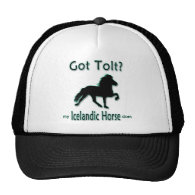Got Tolt? My Icelandic Horse Does Trucker Hats