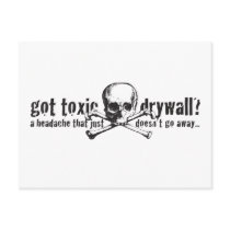 Got Toxic Drywall? postcards