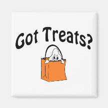 Got Treats Magnet