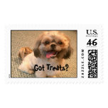 Got Treats? Postage Stamp