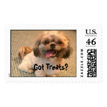 Got Treats? Postage Stamp