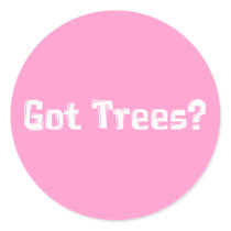 Got Trees Gifts Sticker