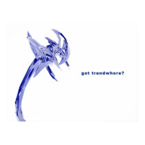 got trendwhore? posters by Simplicity got trendwhore? posters