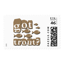 Got trout? stamp