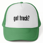 got truck? hats