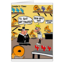 Got Tuba 4s? Funny Tuba Gifts Cards Tees Mugs Etc cards