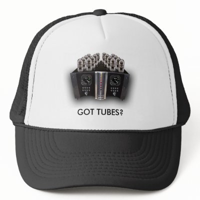 GOT TUBES? MESH HATS by Higherfi