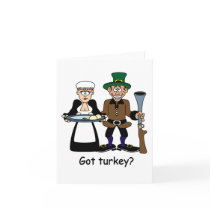 Got turkey? notecards