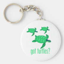 Got Turtles? Key Chains