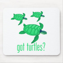Got Turtles? Mouse Pads