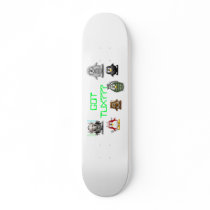 GOT TUX??? skateboards by lifedragon3 GOT TUX??? skateboards