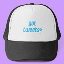 got tweets? hats by chrystynen got tweets? hats