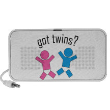 Got Twins? Portable Speakers