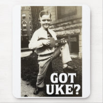 Got Uke? Mousepad