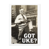 Got Uke? Postcard